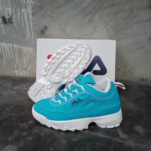Sepatu Fila Cewek Biru Tokopedia