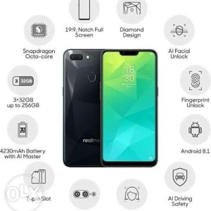 Oppo Realme 2 3gb 32gb Diamond Red Merah New Baru Resmi Real Me Tokopedia