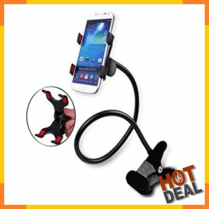 Lazypod Jepit Hp Dan Holder Smartphone Flexibel Tokopedia