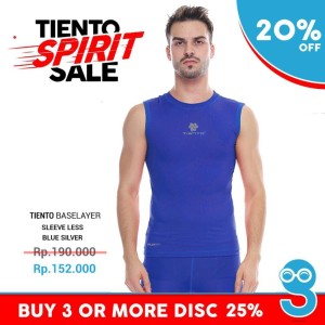 Tiento Baselayer Manset Compression Baju Kaos Ketat Olahraga Gym Zumba Running Fitness Futsal Renang Diving Long Sleeve Pink Fanta Original Tokopedia