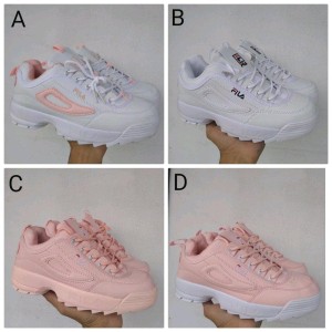 Sepatu Fila Disruptor Ll Premium Tokopedia