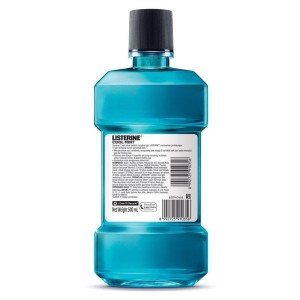 Listerine Cool Mint 500ml 2 Pcs Tokopedia