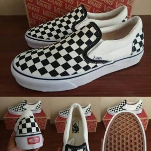 Sepatu Vans Chekerboard Tokopedia