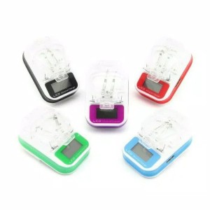 Dekstop Charger Hp Usb Lcd Tokopedia