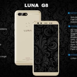 Luna G8 Four Camera 64gb Garansi Resmi Luna Indonesia Tokopedia