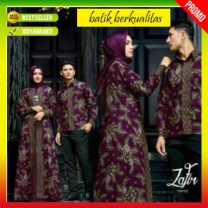 Baju Batik Couple Keluarga Sarimbit Tokopedia