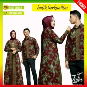 Sarimbit Batik Baju Batik Couple Kalimaya Tokopedia