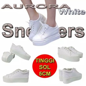 Sepatu Wanita Sneakers Korea Tokopedia
