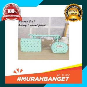 Tas Kosmetik Pouch Bag Tas Makeup Tas Make Up Makeup Pouch Tokopedia