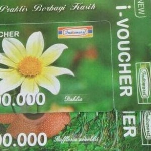 Voucher Belanja Indomaret 100ribu Ready Harga Murah Tokopedia