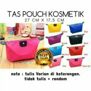 Pouch Kosmetik Dompet Kosmetik Tokopedia