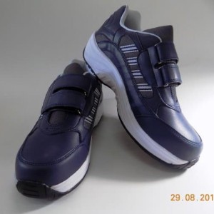 Sepatu Safety Rikionis 2057 Navy Dk Gry Wht Tokopedia