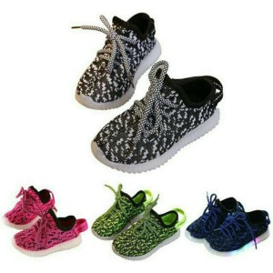 Sepatu Led Anak Leopard Tokopedia