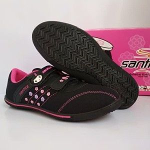 Sepatu Santica Akina Sepatu Sekolah Anak Perempuan Sd Tk Sepatu Kets Tokopedia
