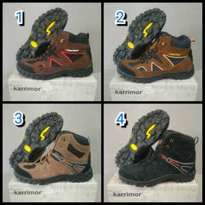 Sepatu Karrimor Boots Outdoor Tokopedia