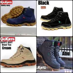 Sepatu Safety Shoes Kickers Tokopedia