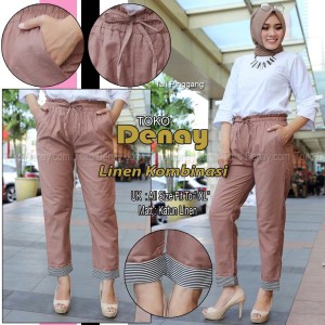 Celana Panjang Wanita Premium Pants Tokopedia