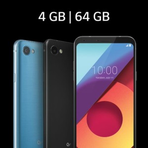 Lg Q6 Plus Ram 4gb Per 64gb Free Jelly Case Tempred Glass Resmi Lg Indonesia Tokopedia