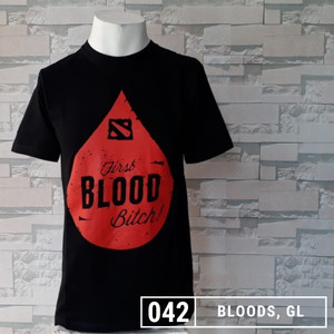 Baju Distro Bloods Tokopedia