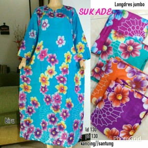 Grosir Daster Panjang Longdres Gamis Jumbo Untuk Ibu Gemuk Hamil Menyusui Harga Promo Murah Tokopedia