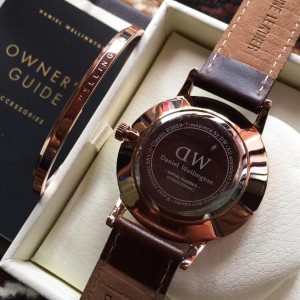 Daniel Wellington Dapper Bristol 38mm Rosegold Original Tokopedia