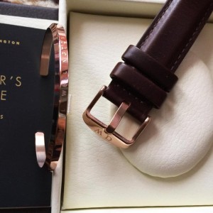 Daniel Wellington Dapper Bristol 38mm Rosegold Original Tokopedia