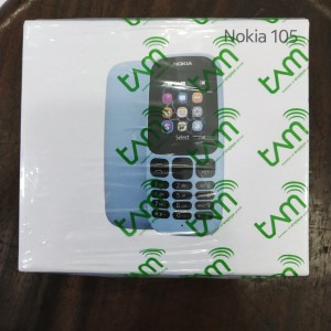 Nokia 105 New Black Garansi Resmi Tokopedia