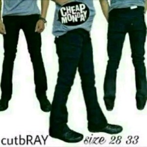 Celana Cutbray Pria Bahan Setreatch Tokopedia