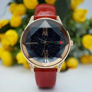 Jam Tangan Wanita Guess Mewah Tanggal Gga Tokopedia