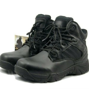 Sepatu Delta 6inc Hitam Tokopedia