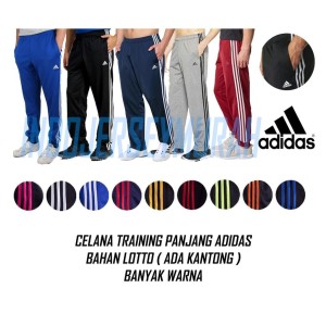 Celana Training Panjang Olahraga Adidas F50 Tokopedia