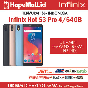 Infinix Hot S3 4 64 Resmi Low Light Camera Tokopedia