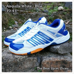 Sepatu Badminton Bulutangkis Airquila Ori100persen Tokopedia