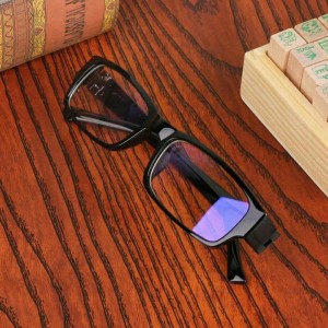 Kacamata Anti Radiasi Pc Tv Komputer Hp Anti Radiation Glasses Blue Lens Tokopedia