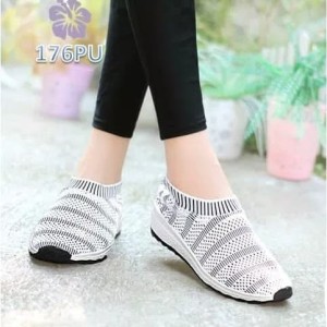 Sepatu Wanita Slip On Blaster Tokopedia