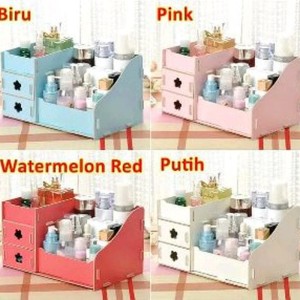Rak Kosmetik Mini Serbaguna Multi Fungsi Rkm25 Tokopedia