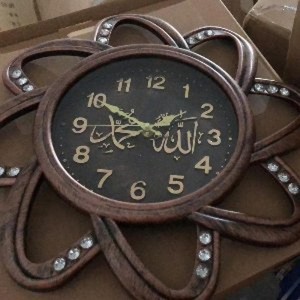 Jam Dinding Unik Automatic Clock Besar G10 Tokopedia