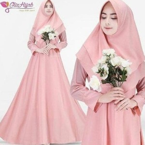 Baju Muslim Wanita Sally Syari Tokopedia