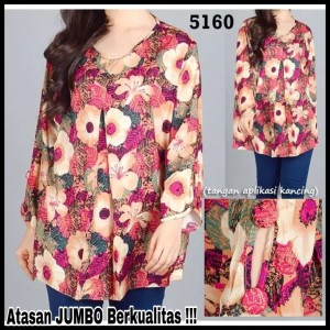 Baju Atasan Wanita Blouse Bunga Wanita Blouse Perempuan Blouse Tali Atasan Perempuan Baju Atasan Wanita Kemeja Perempuan Blouse Jumbo Fit To L Xl Tokopedia