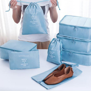 Travel Pouch Bag Traveling Bag Tas Kosmetik Multifungsi Tokopedia