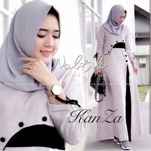 Baju Gamis Wanita Casual Tokopedia