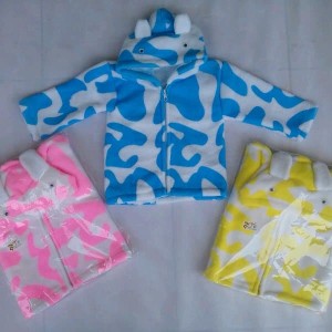 Baju Jaket Bayi Tebal Sleting Tokopedia