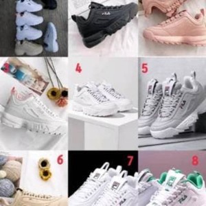 Sepatu Fila Pria Tokopedia