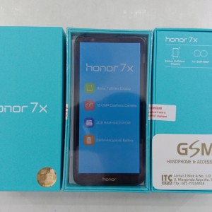 Honor 7x Ram 4gb 64gb Garansi Resmi Indonesia Tokopedia