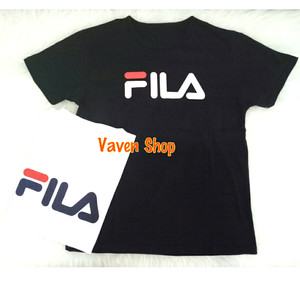Baju Kaos Fila Hitam Tokopedia