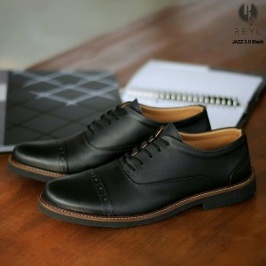 Sepatu Reyl Kulit Asli Tokopedia