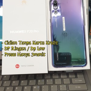 Huawei P20 Pro Twilight 128gb Ram 6gb New Bnib Ori Tokopedia