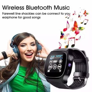 Jam Smartwatch T8 Kamera Support Sim Card Bluetooth Mp3 Pedometer Tokopedia