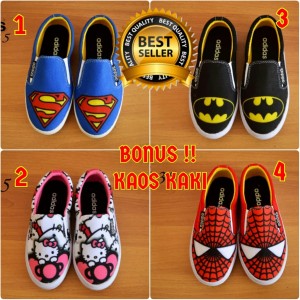 Sepatu Anak Adidas Slip On Laki Dan Perempuan Murah Tokopedia