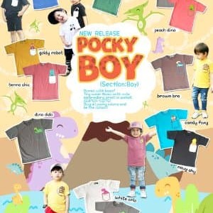 Baju Anak Pocky Boy Tokopedia